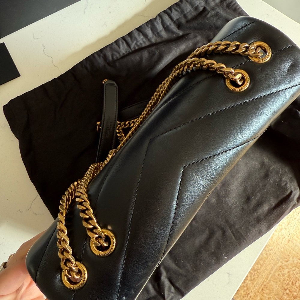 Saint Laurent LouLou Medium Shoulder Bag - Picture 9 of 10